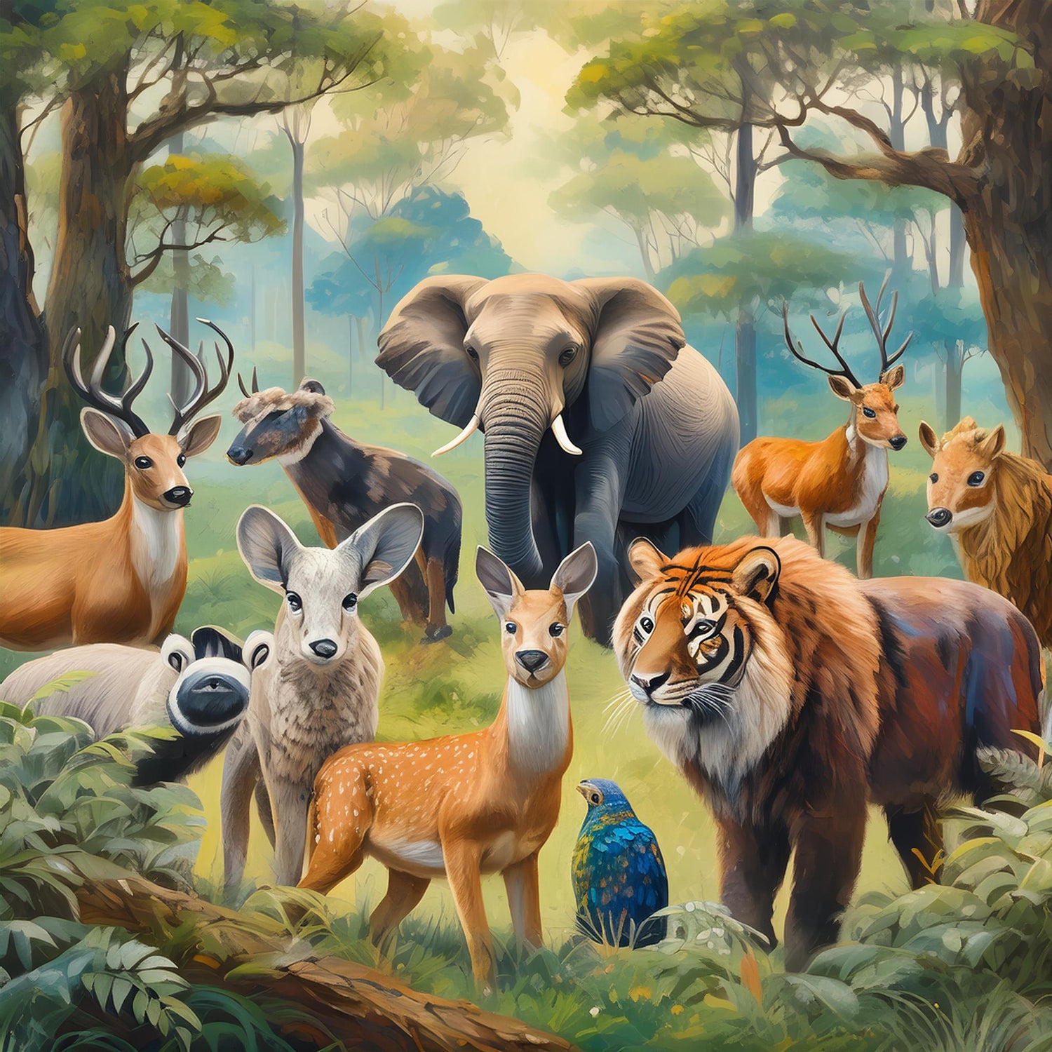 Animals and Wildlife