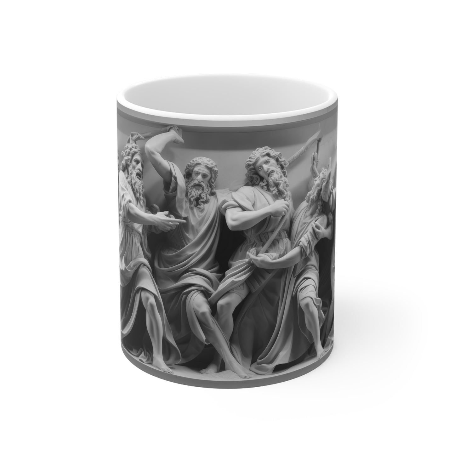 The Altercation | Ceramic Mug (Small/Large).