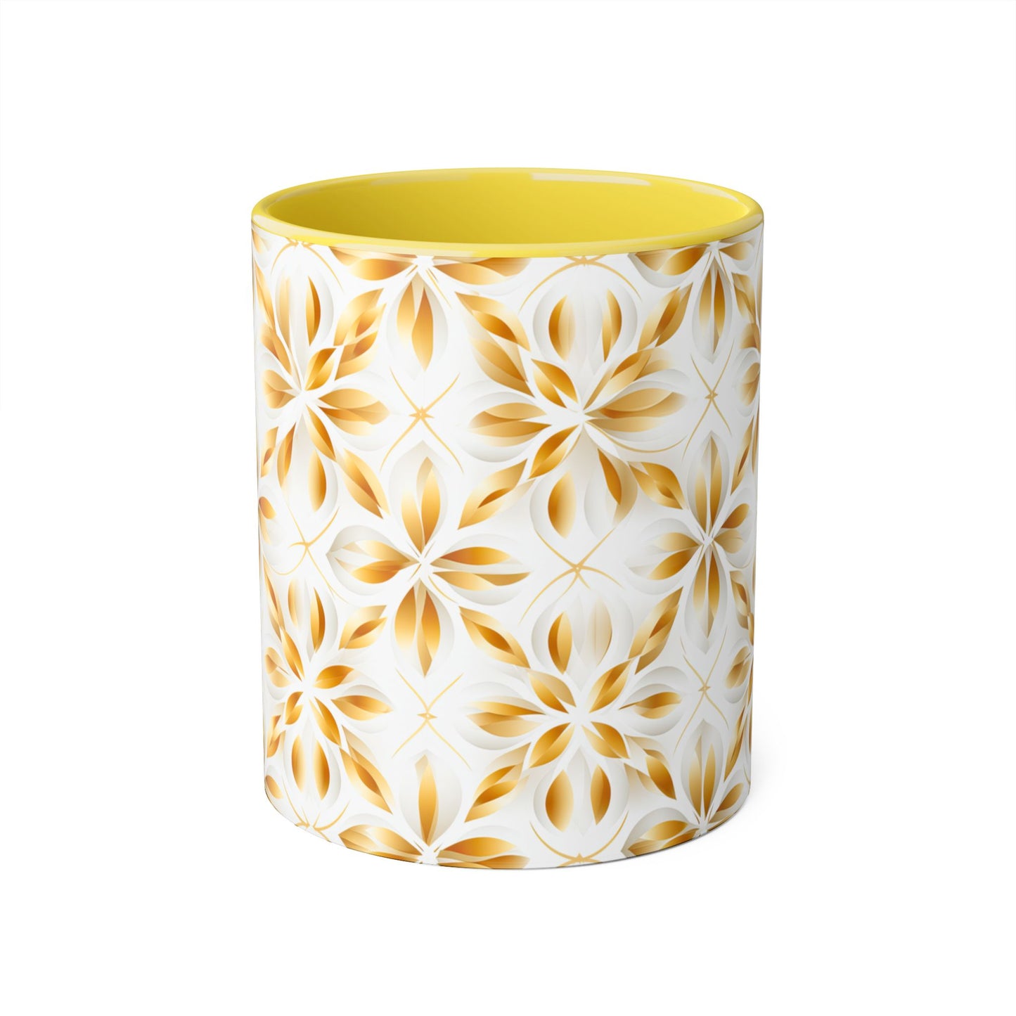 Petalines | Accent Mug (Small) (Yellow).