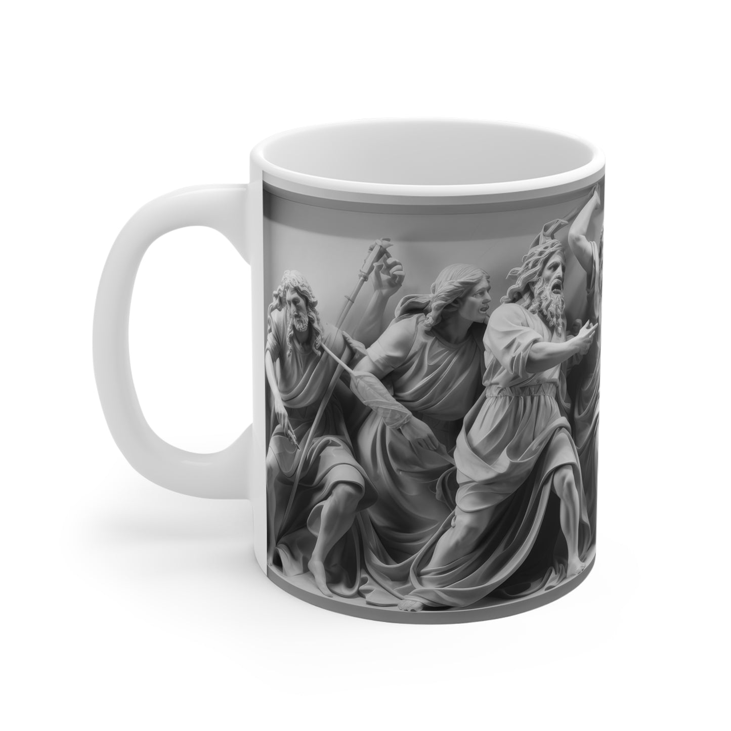 The Altercation | Ceramic Mug (Small/Large).