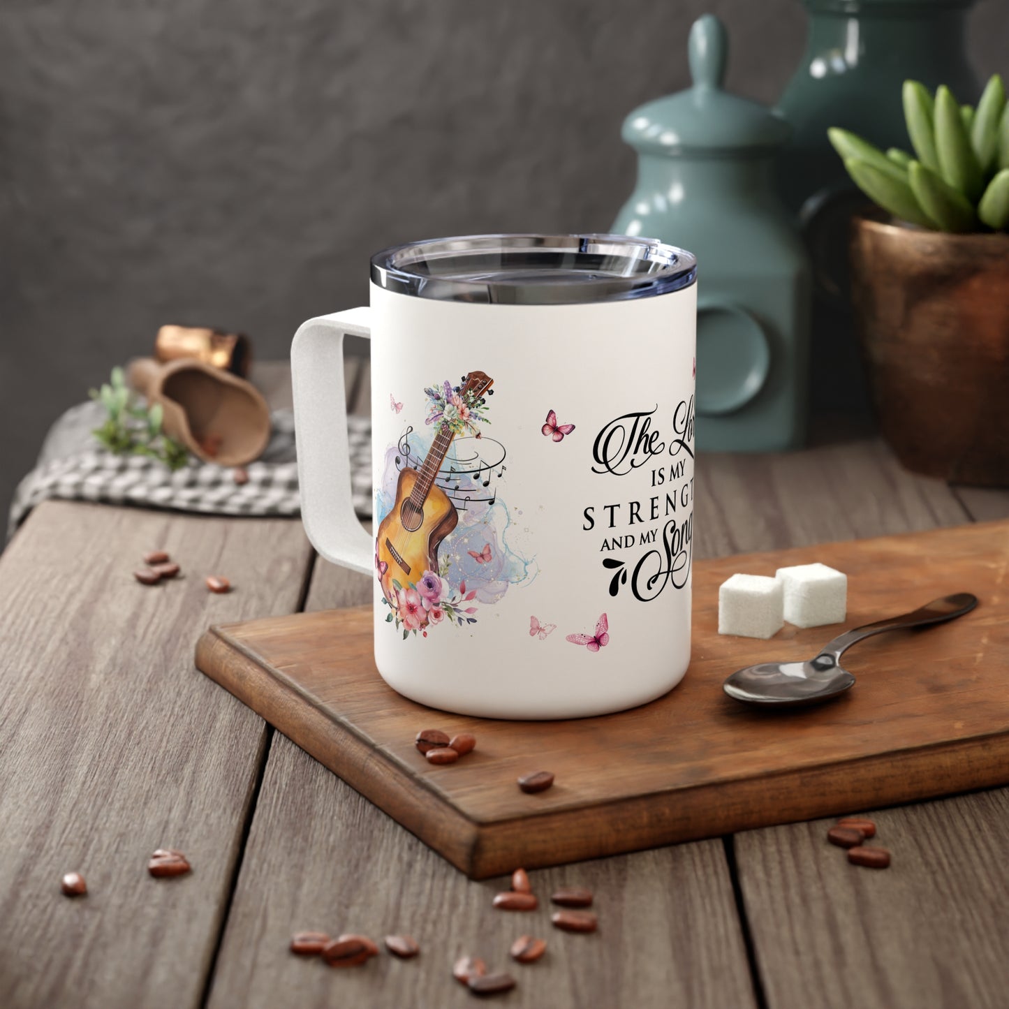 Melodic Faith Inspiration | Insulated Coffee Mug