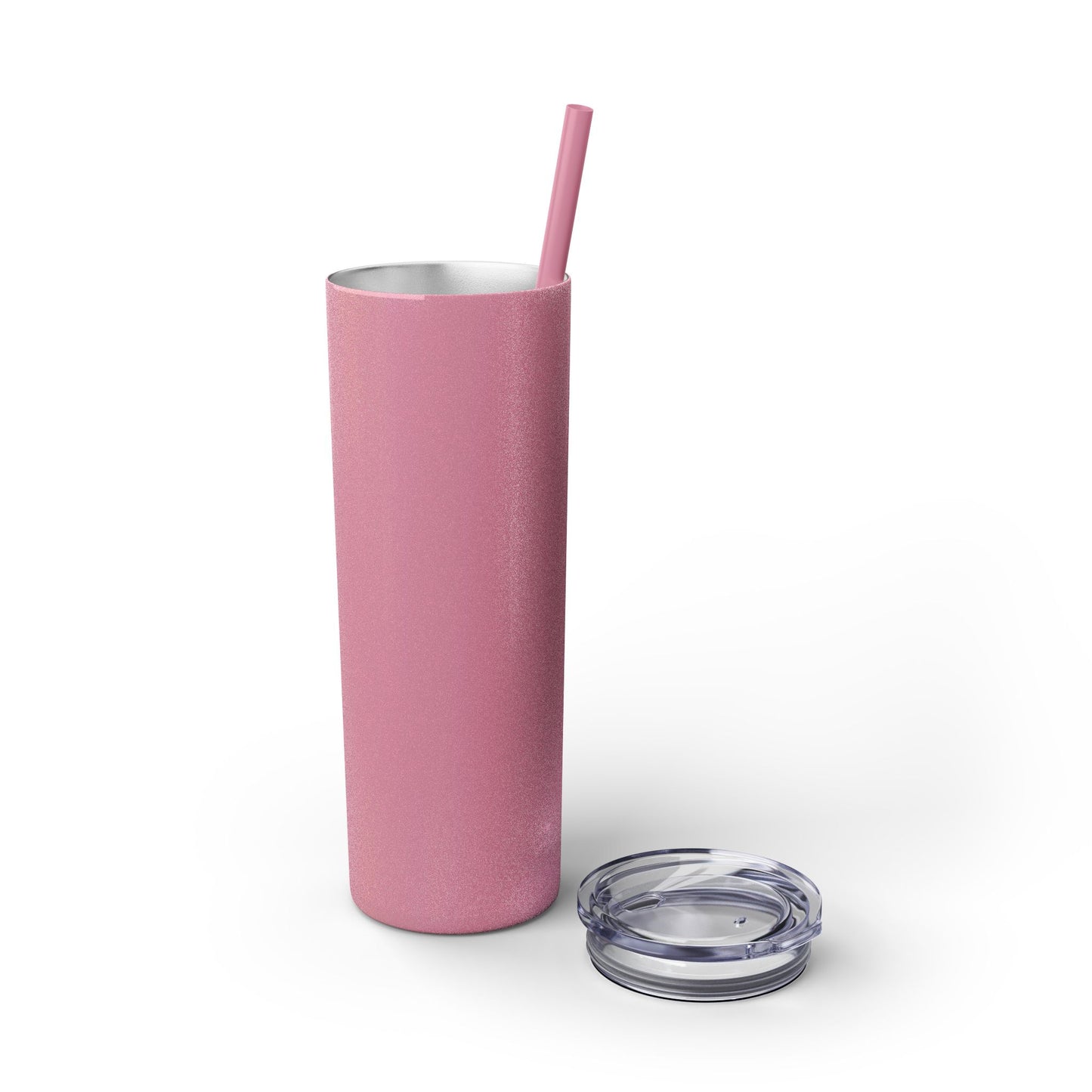 Blank · Create Your Own | Skinny Tumbler with Straw