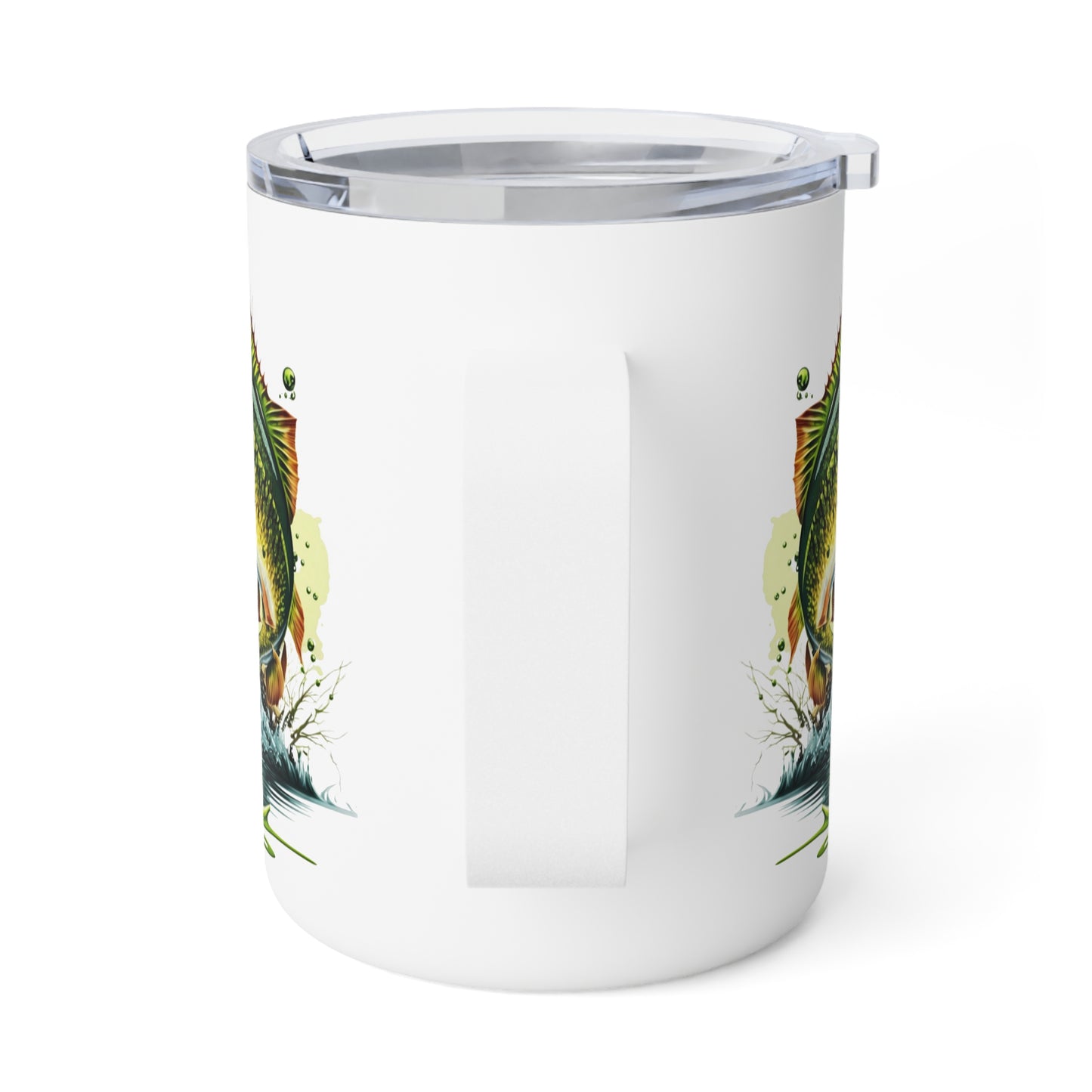 Fisherman: A Master of Patience and a Conqueror of the Water | Insulated Coffee Mug