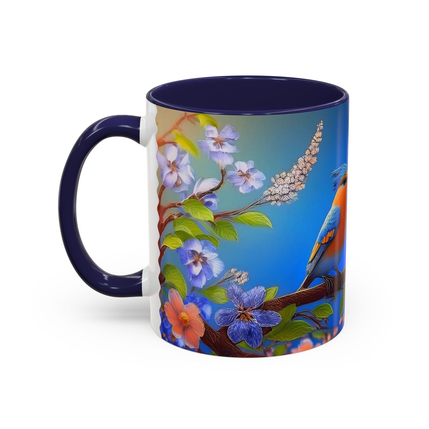 Avian Aurora | Accent Mug (Small)