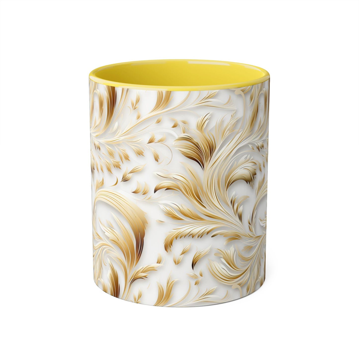 Ornatum Lac | Accent Mug (Small) (Yellow)