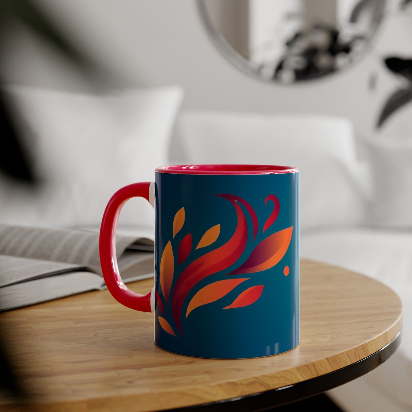 Gomug | Accent Mug (Small) (Red/Yellow).