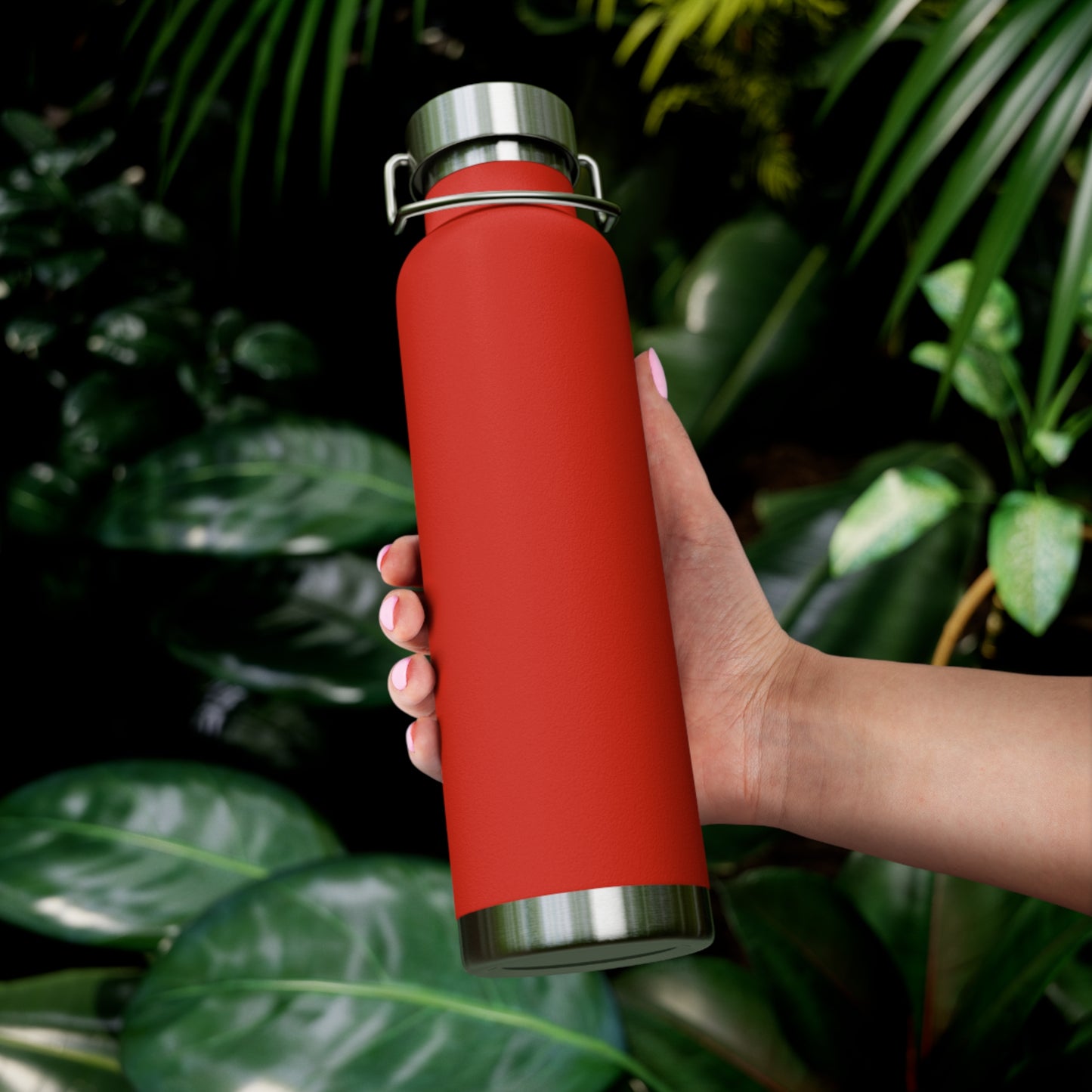 Blank · Create Your Own | Copper Vacuum Insulated Bottle (Black/Grey/Mint Green/Navy/Orange/Pebble Blue/Red/White)