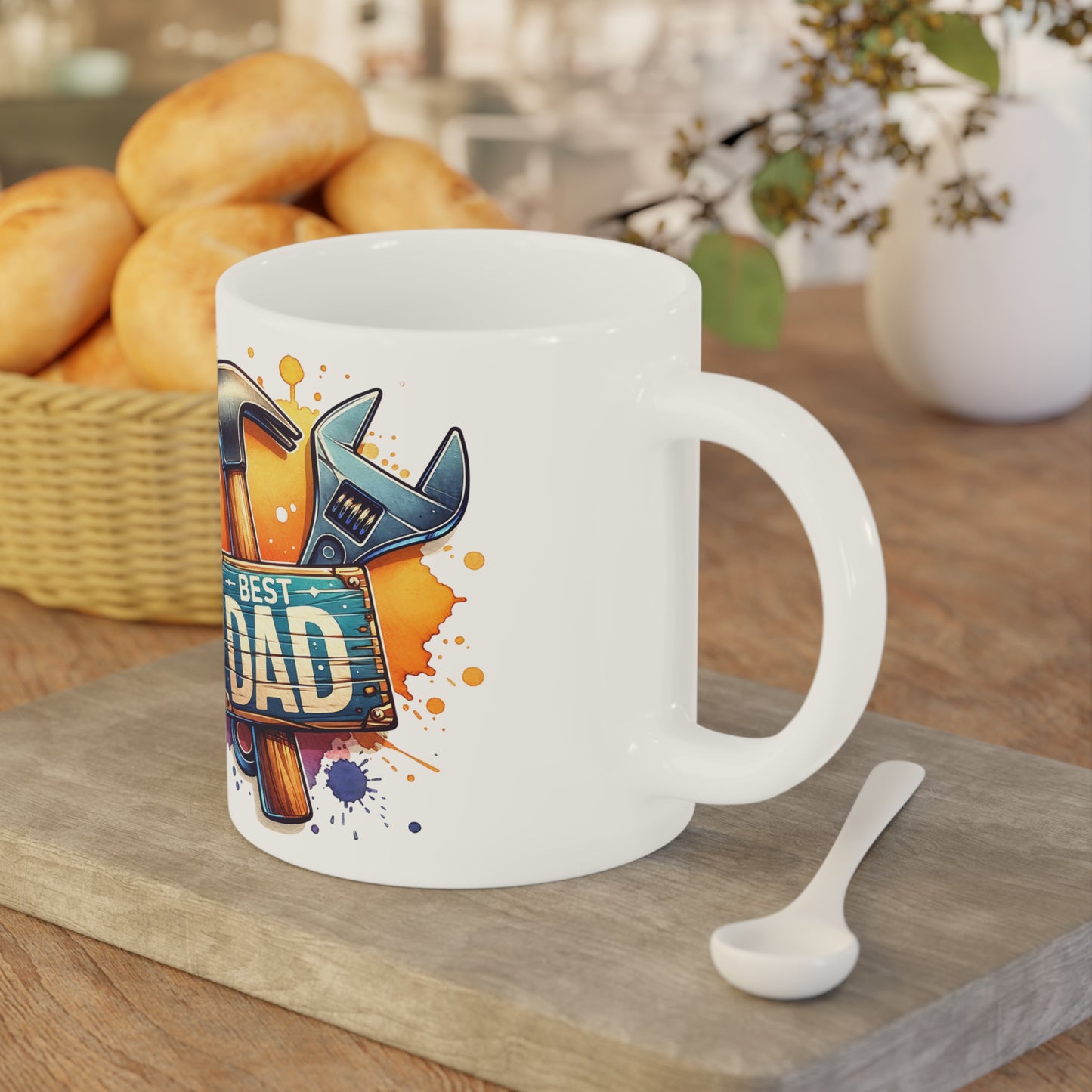 Best Dad | Ceramic Mug (Large).