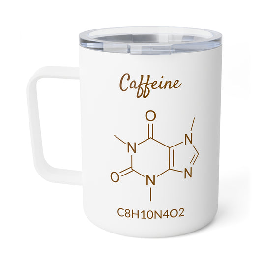 Caffeine Molecule | Insulated Coffee Mug