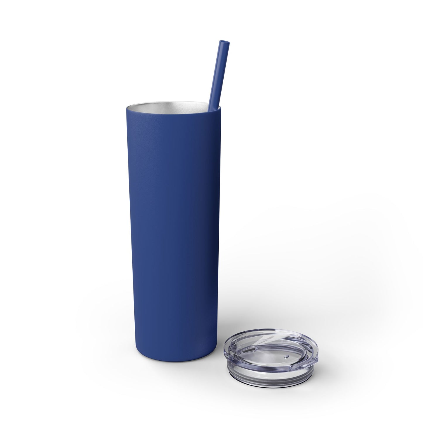 Blank · Create Your Own | Skinny Tumbler with Straw