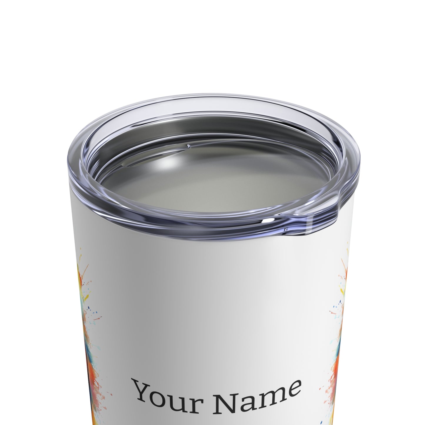 Majestic Rooster: Personalize It! Your Name and Font | Small Tumbler 🇺🇸🇨🇦