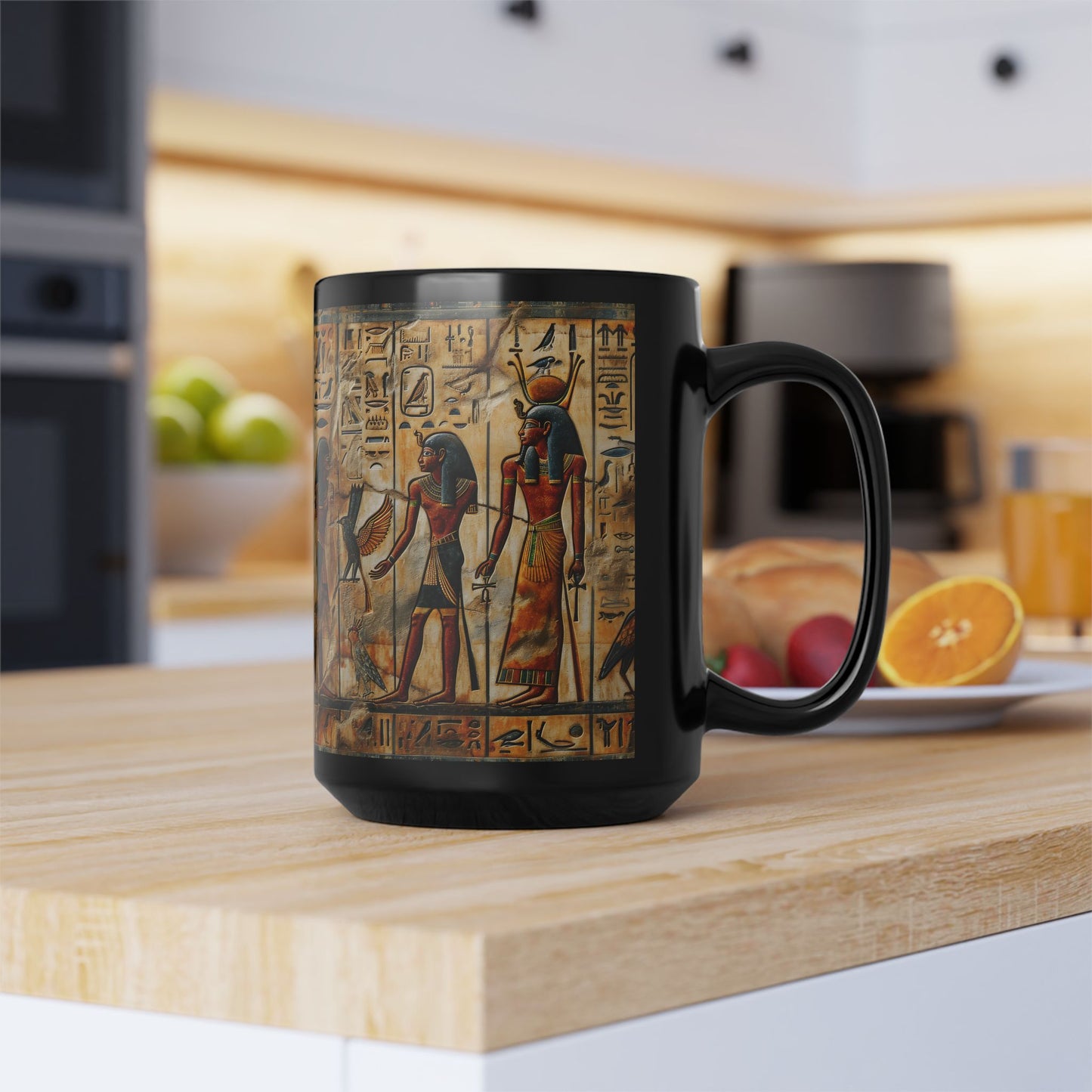 Hathor's Heritage | Black Mug (Medium)