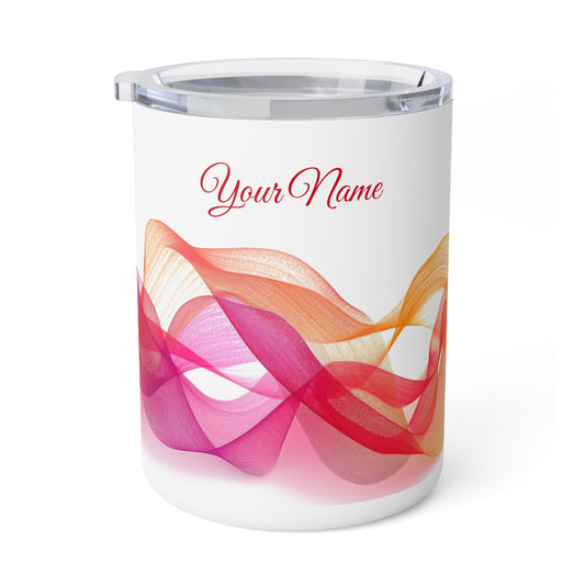 Ribbonette: Personalize It! Your Name Your Font | Insulated Coffee Mug