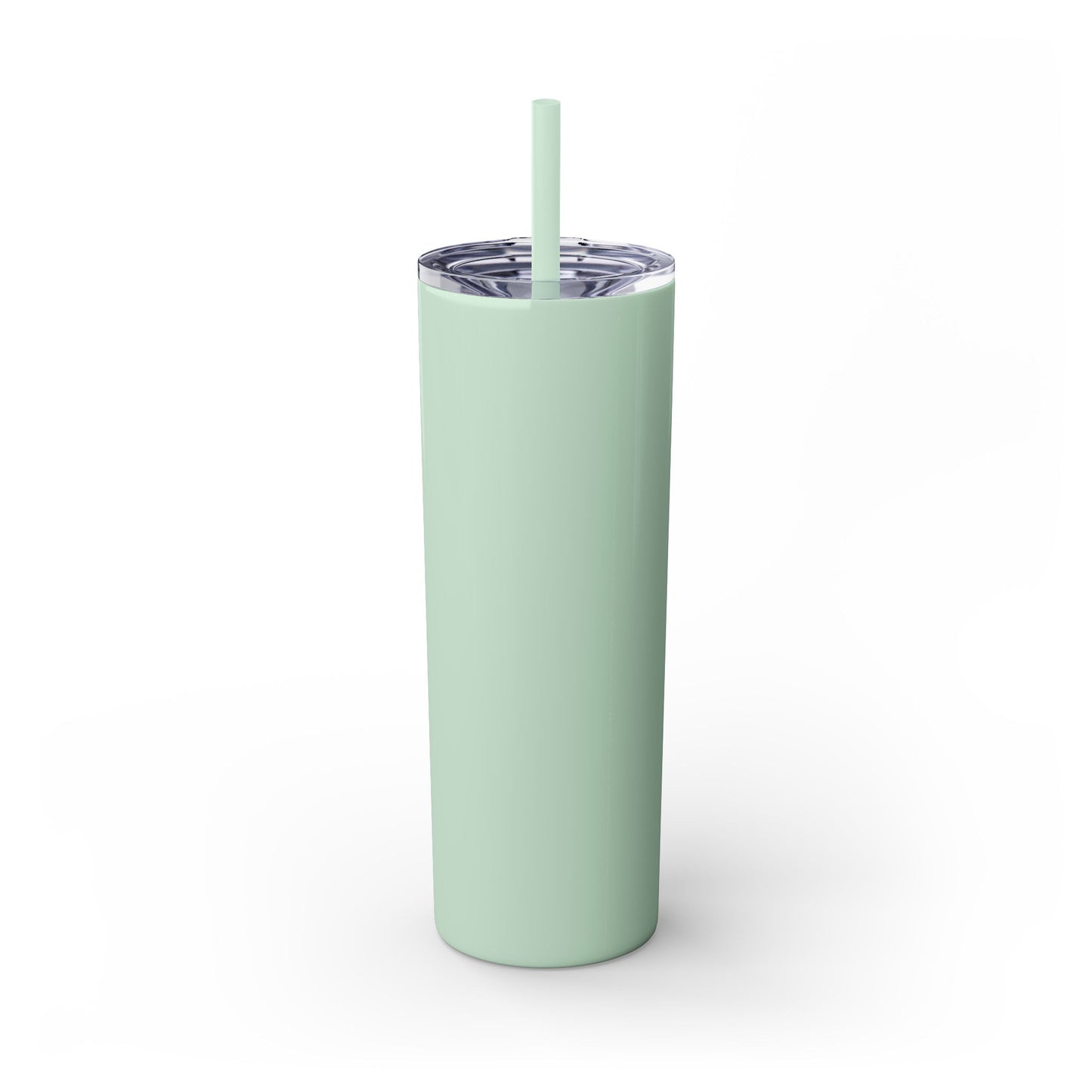 Blank · Create Your Own | Skinny Tumbler with Straw