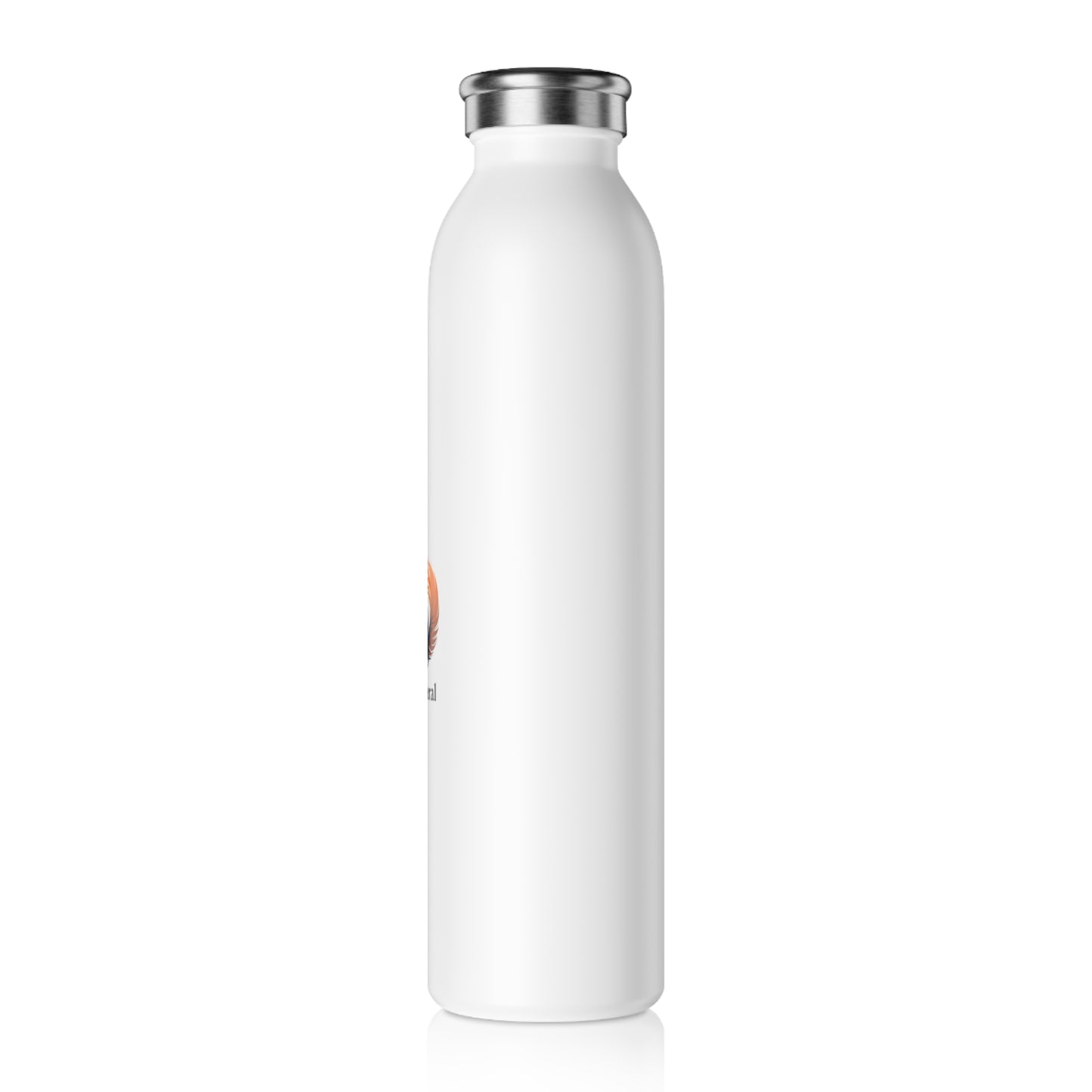 Corporate Giveaways: Create Your Own - Upload Your Logo | Slim Water Bottle