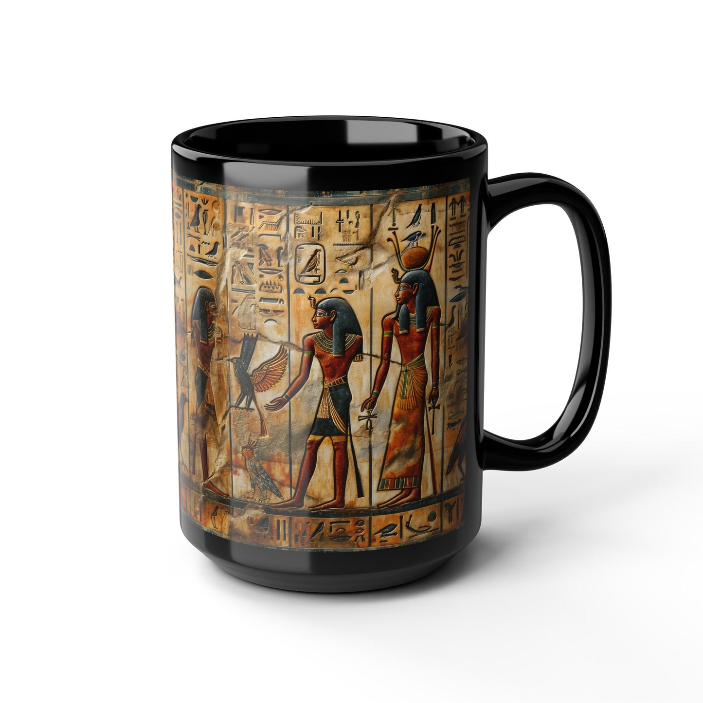 Hathor's Heritage | Black Mug (Medium)