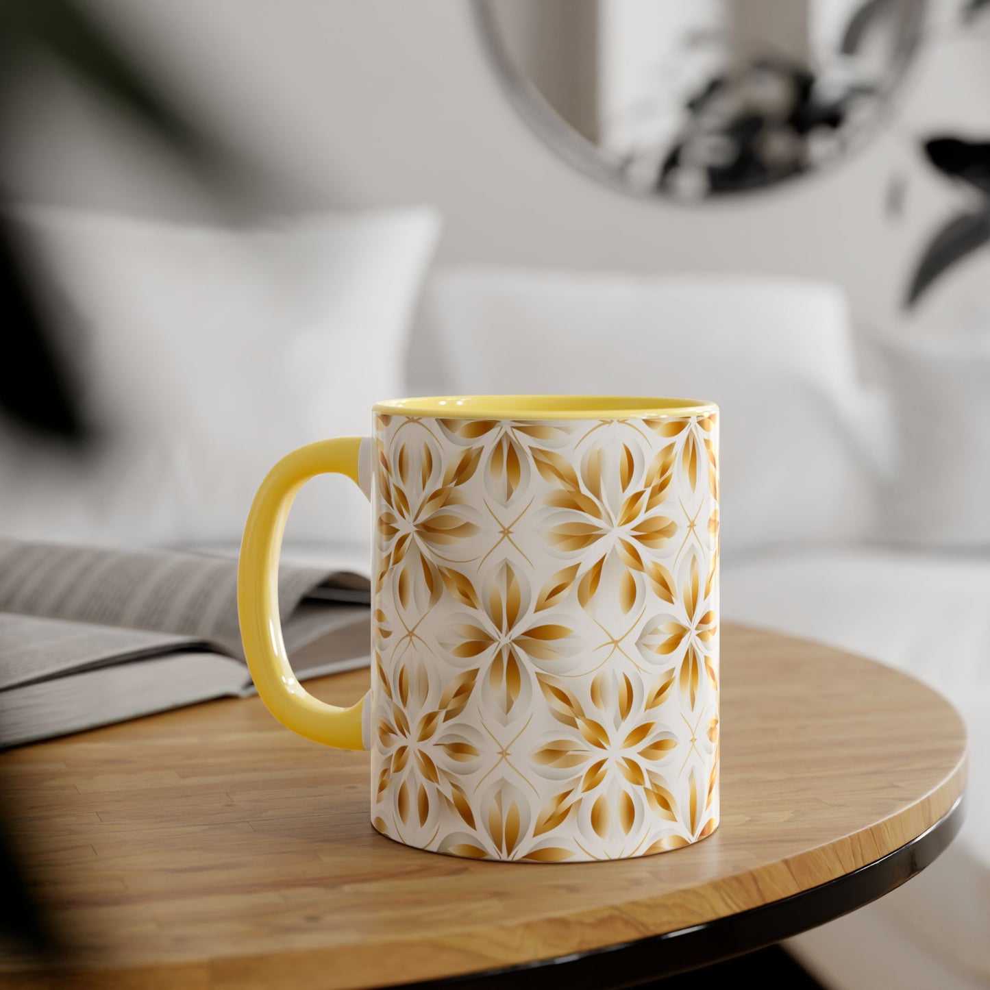 Petalines | Accent Mug (Small) (Yellow).