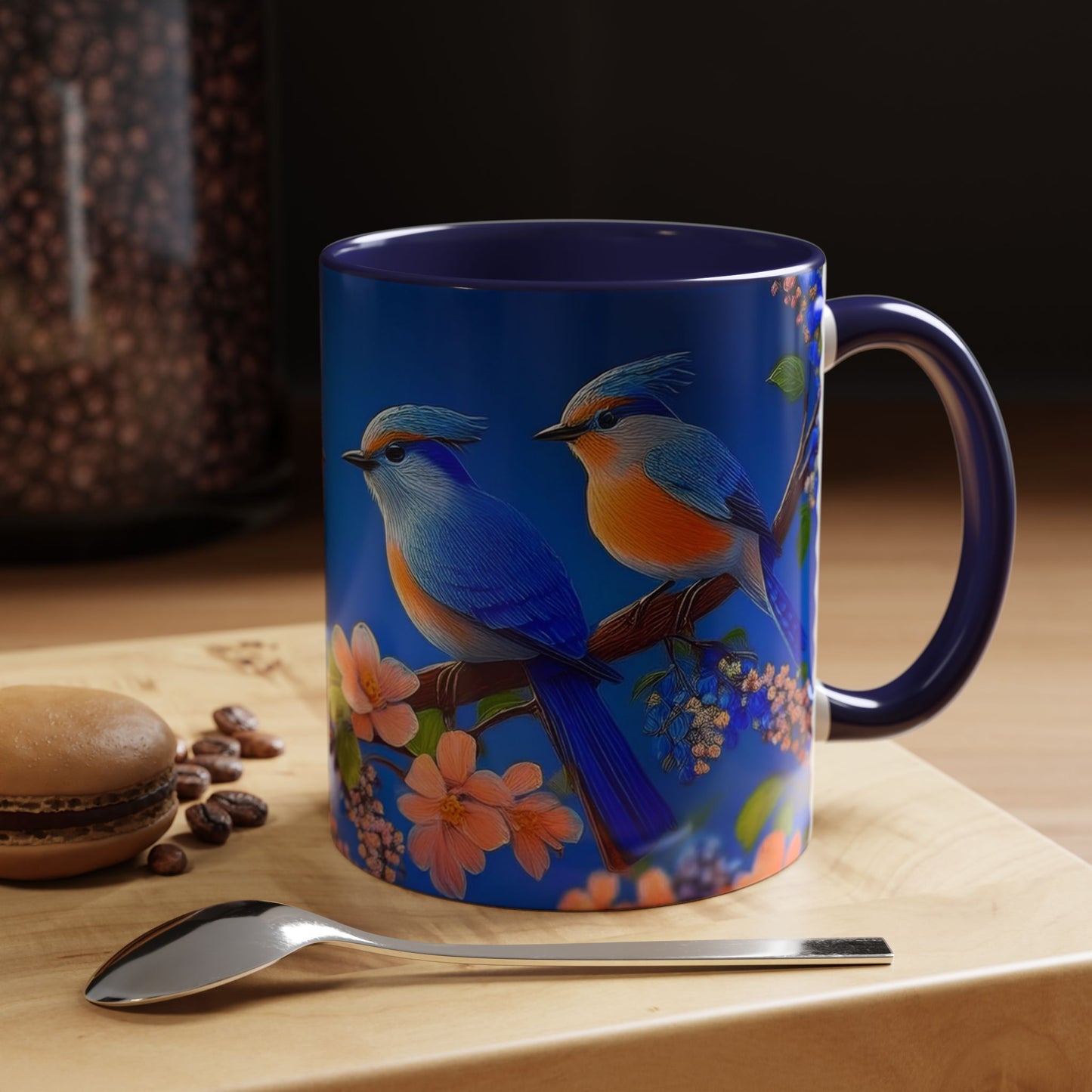 Avian Aurora | Accent Mug (Small)