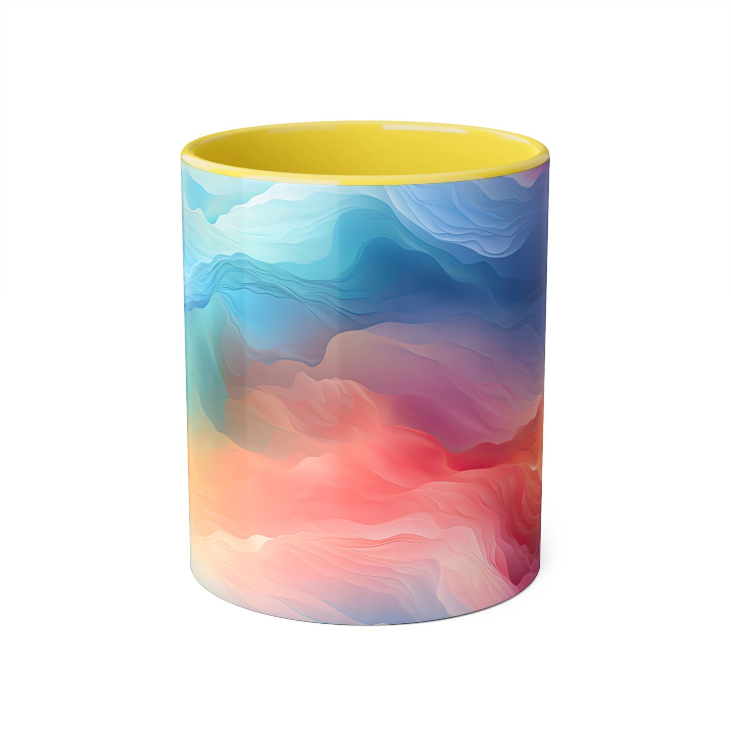 Crystal Clouds | Accent Mug (Small) (Pink/Red).