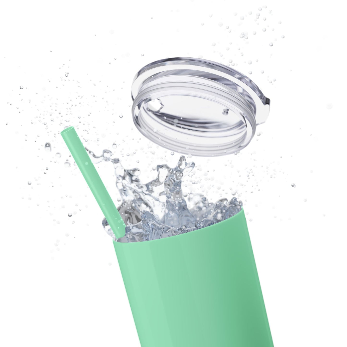 Blank · Create Your Own | Skinny Tumbler with Straw