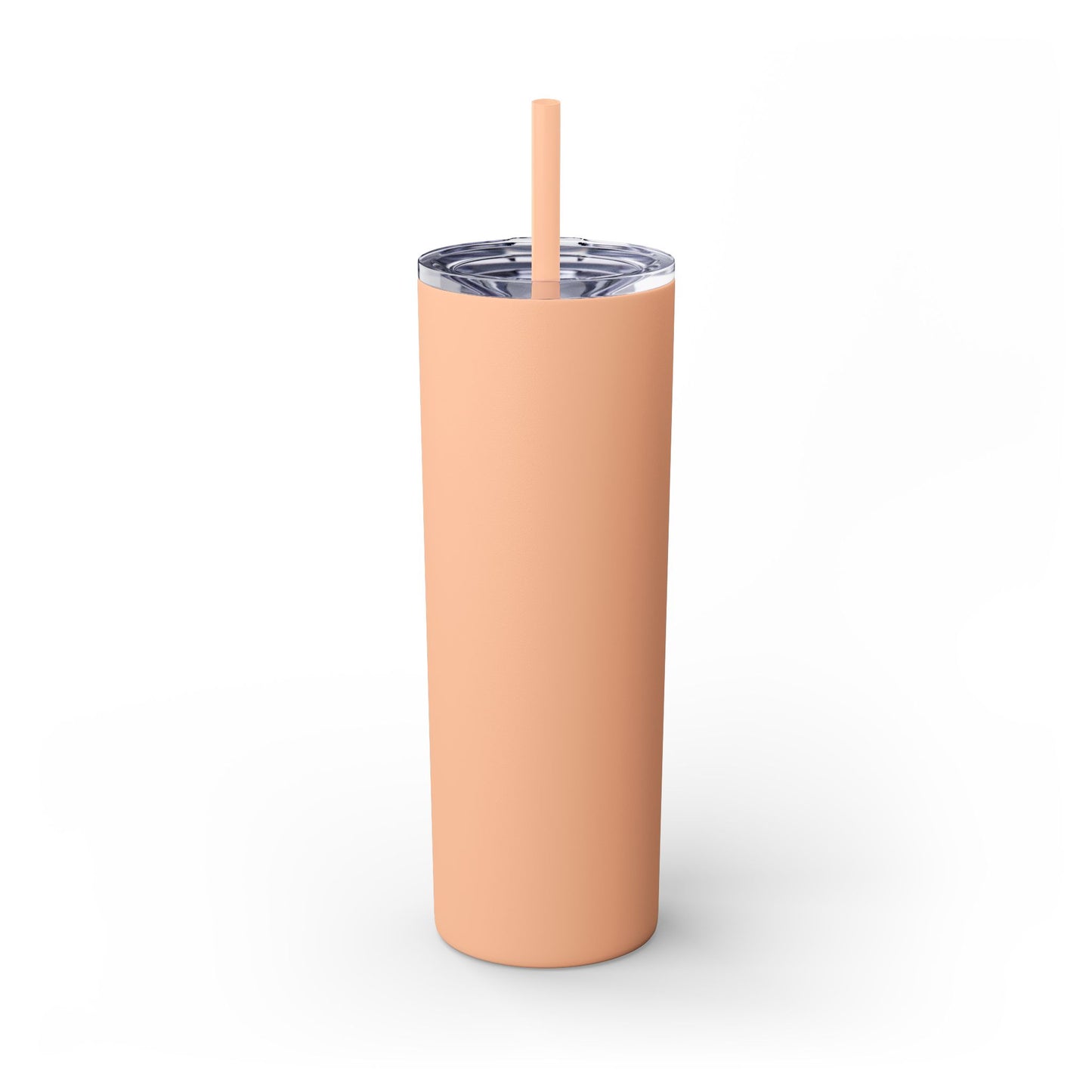 Blank · Create Your Own | Skinny Tumbler with Straw