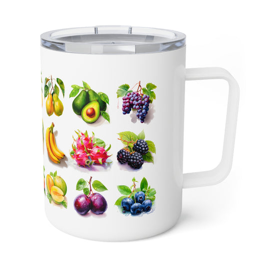 Fruits of the Earth | Insulated Coffee Mug