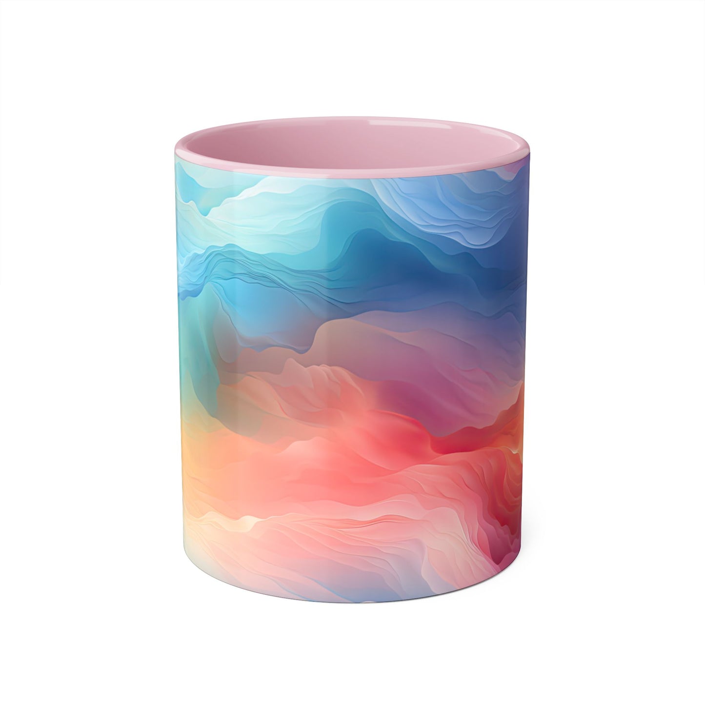 Crystal Clouds | Accent Mug (Small) (Pink/Red).