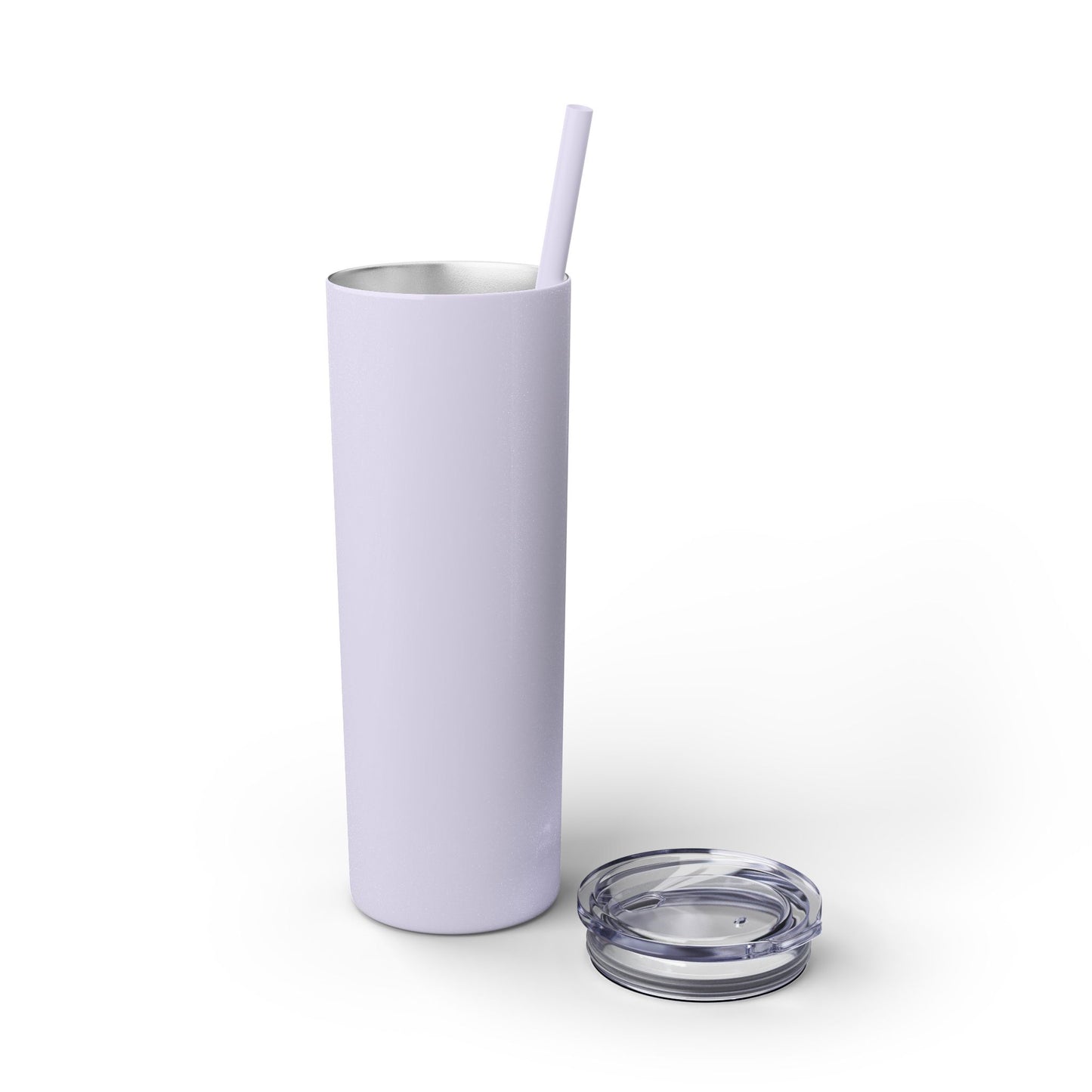 Blank · Create Your Own | Skinny Tumbler with Straw