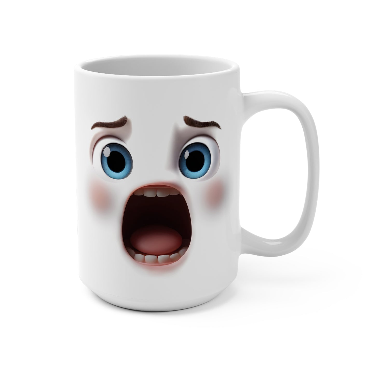 Screamy | Ceramic Mug (Medium)