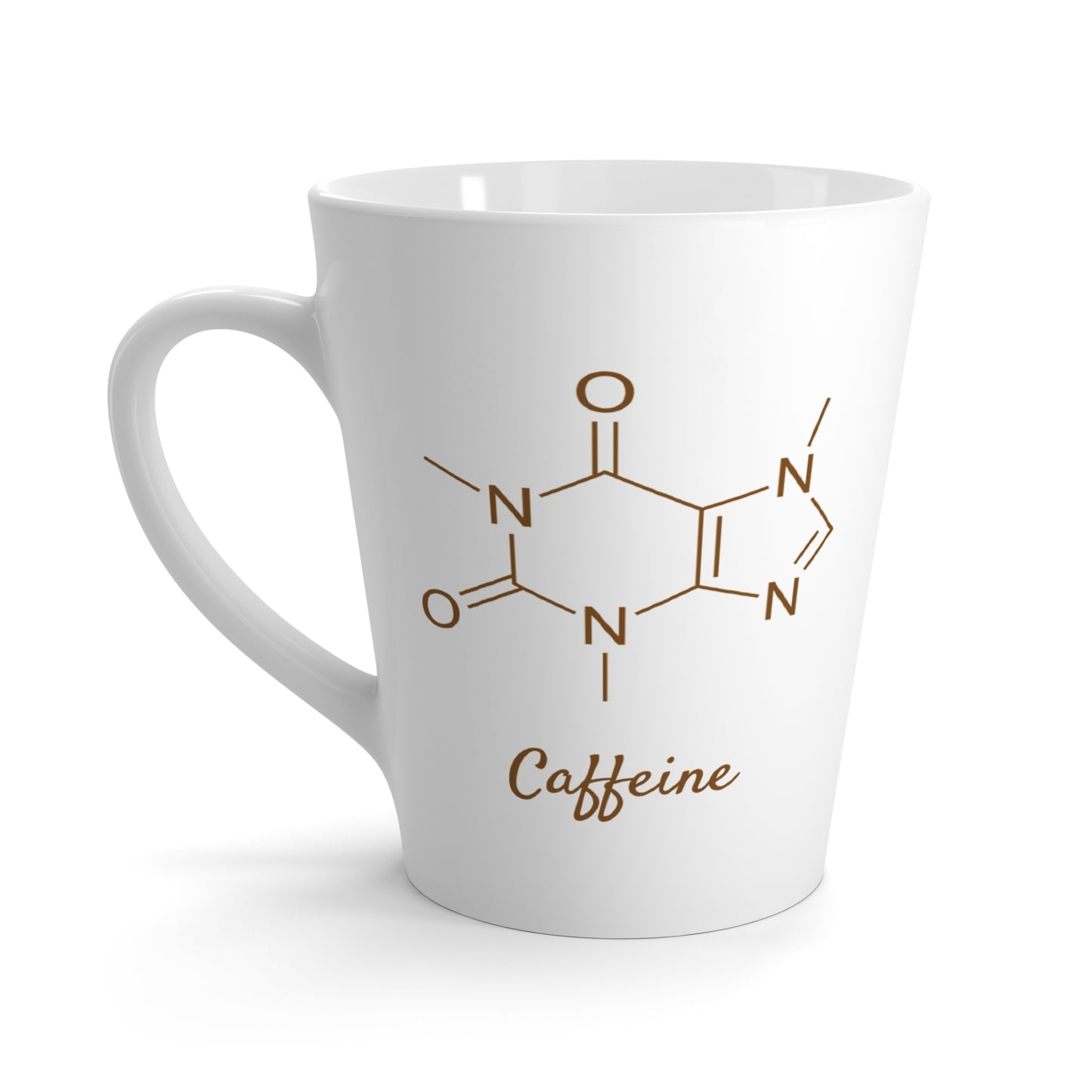 Caffeine Chemical Formula | Latte Mug