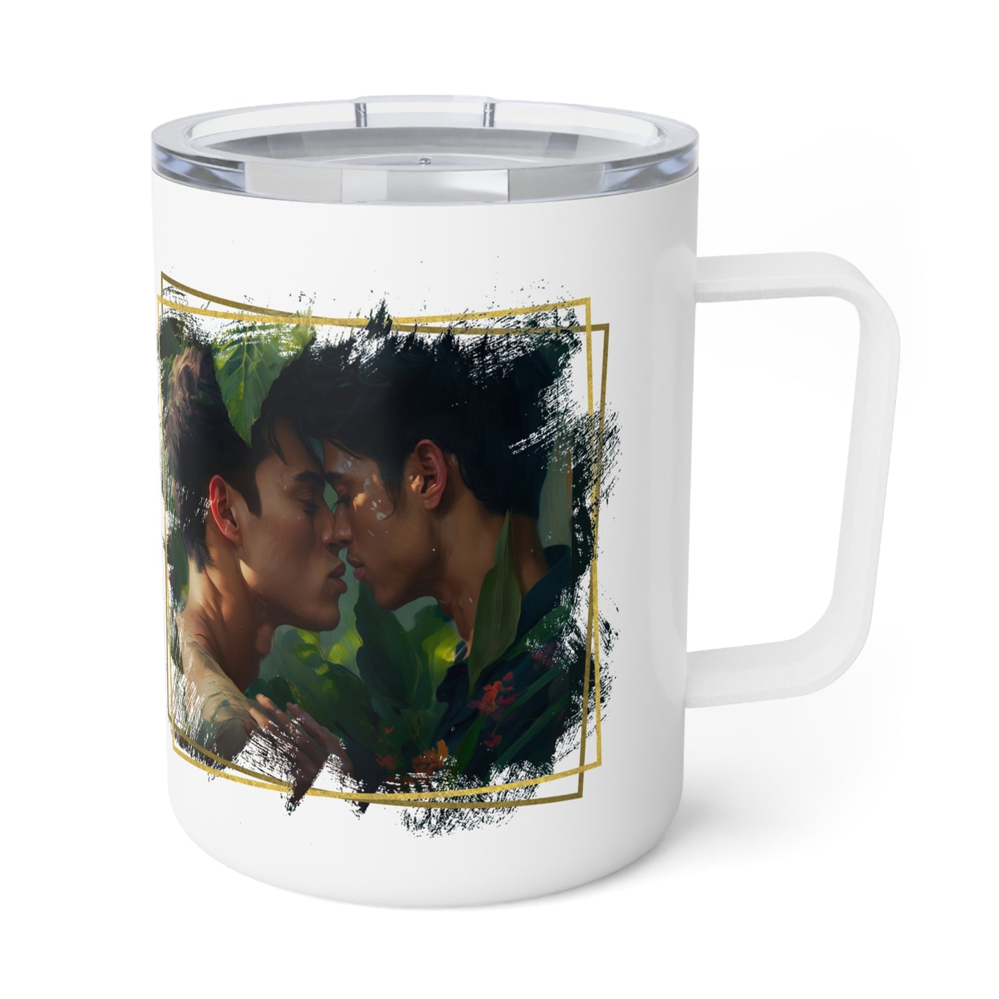 Adam and Steve | Insulated Coffee Mug