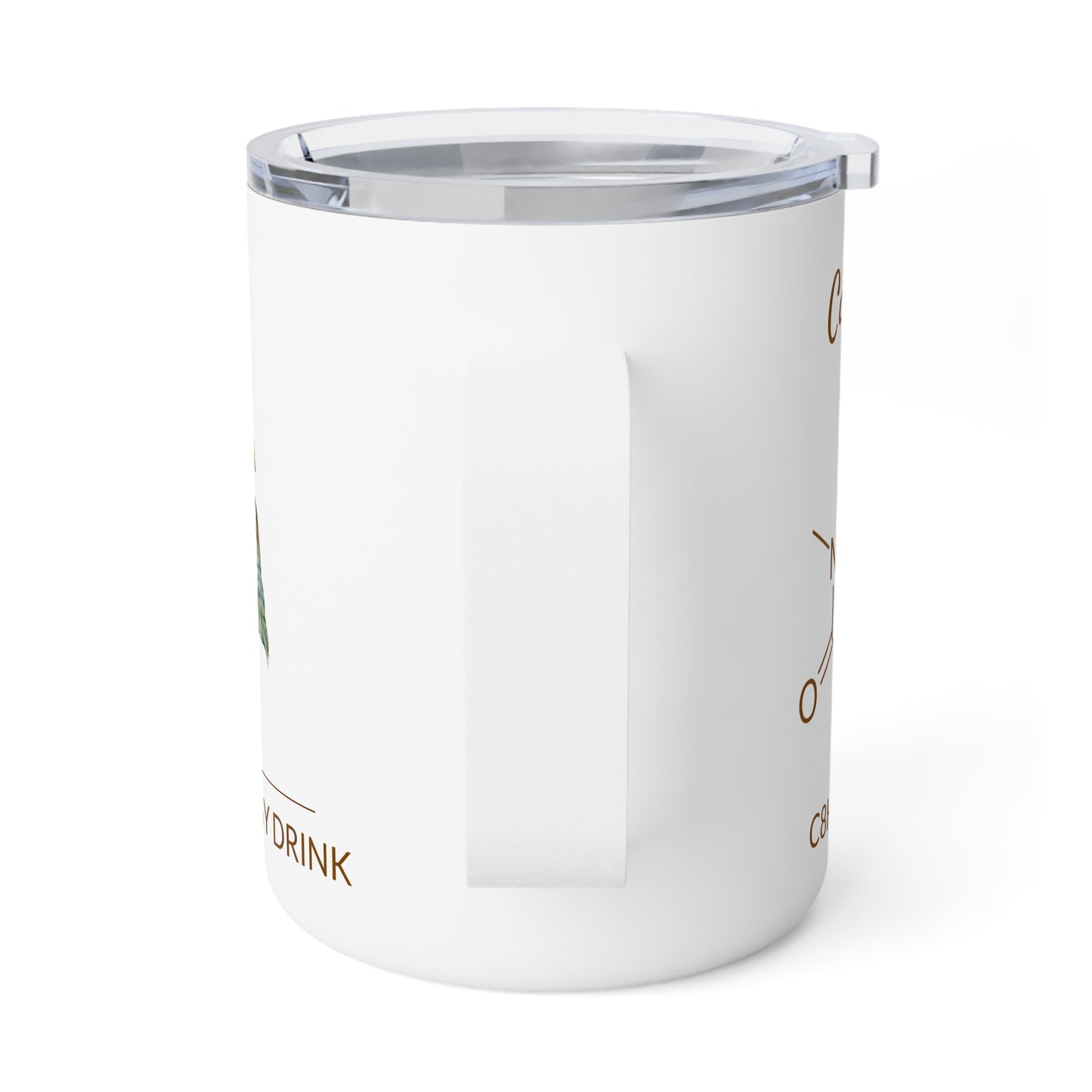 Caffeine Molecule | Insulated Coffee Mug