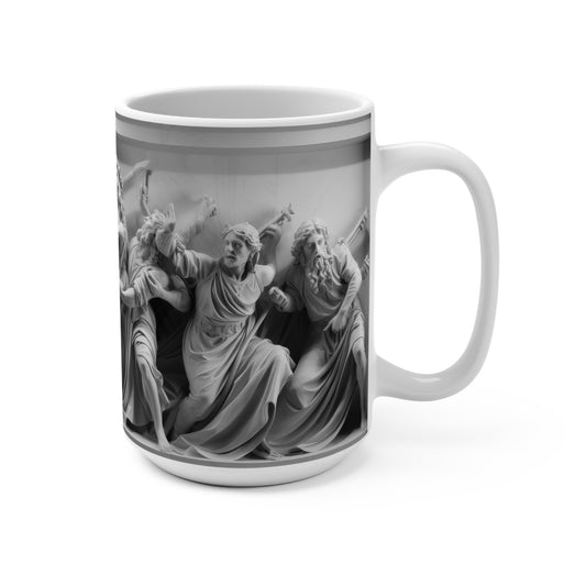 The Altercation | Ceramic Mug (Medium)