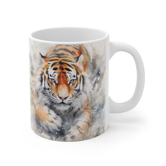 Tigress, Ceramic Mug (Small)