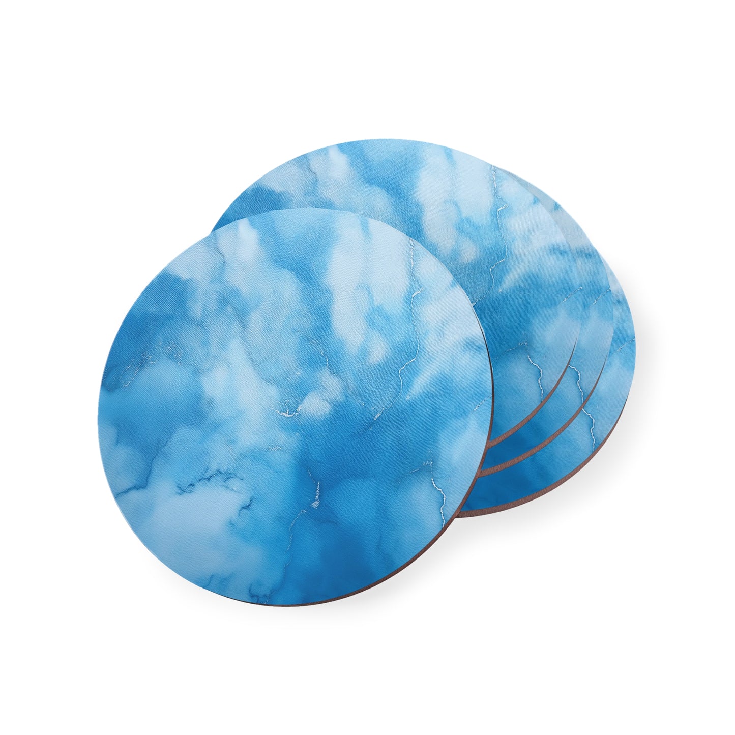 The Lord's Prayer and The Serenity Prayer, Coasters (Round)