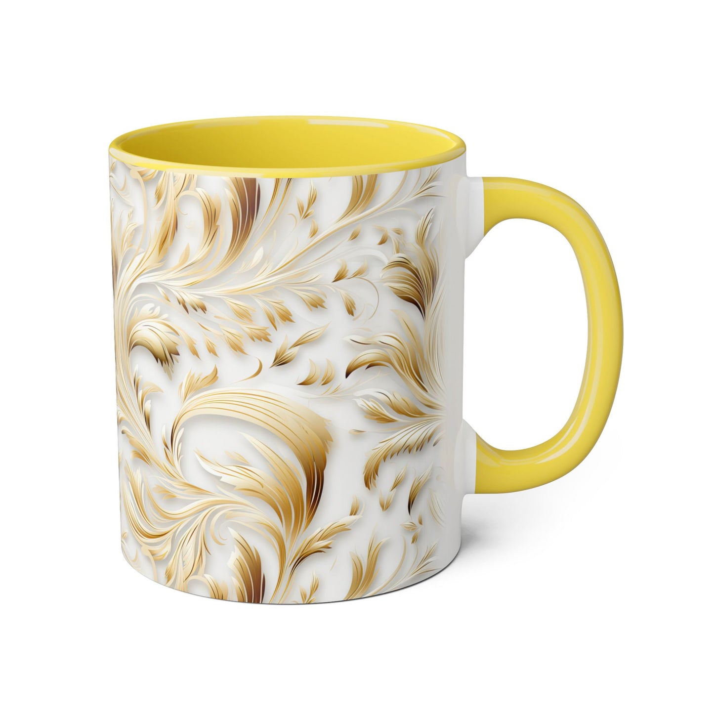 Ornatum Lac | Accent Mug (Small) (Yellow)