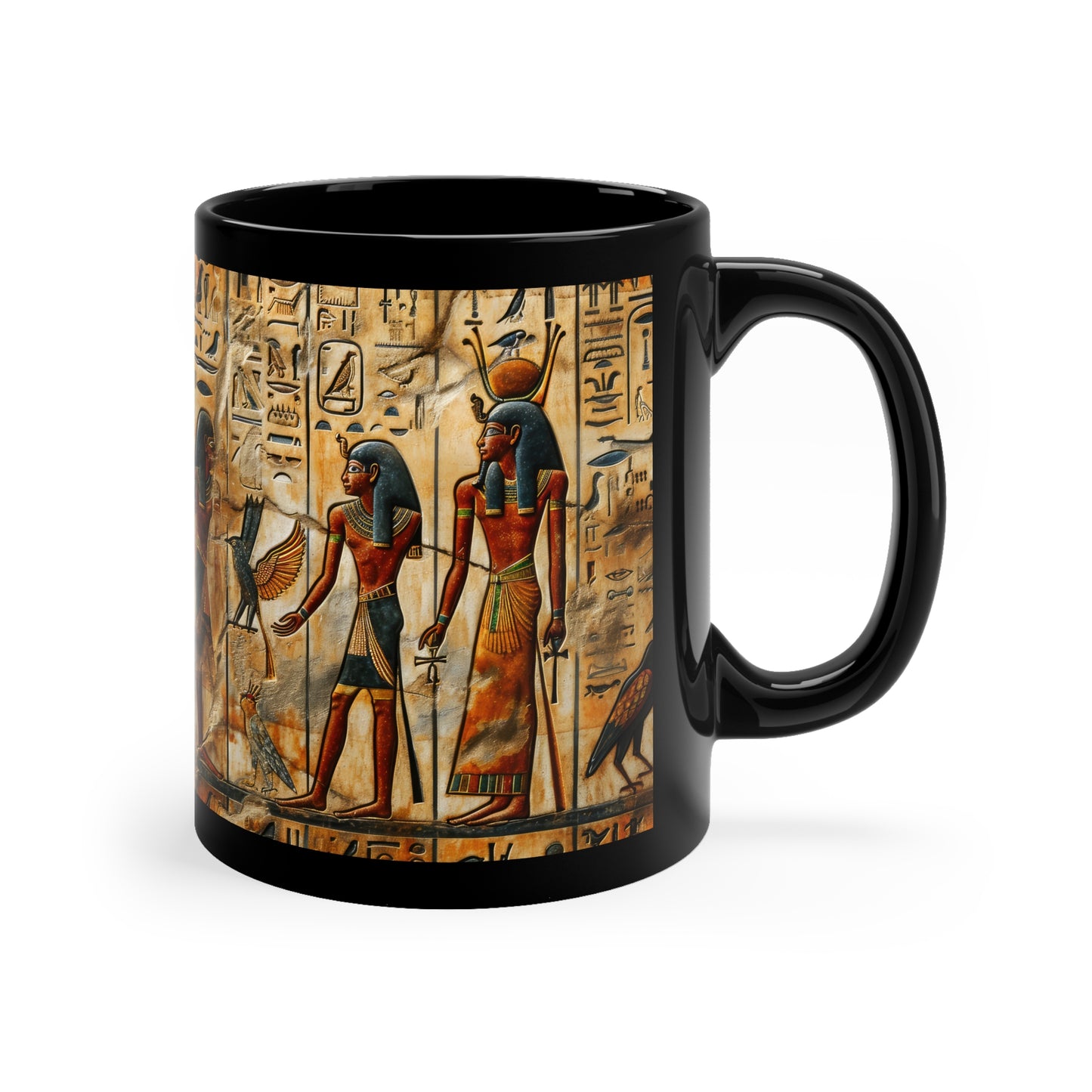 Hathor's Heritage | Black Mug (Small)