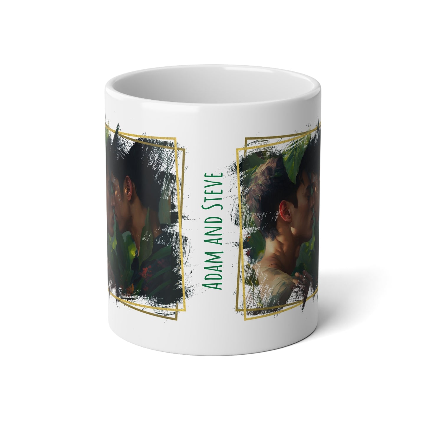 Adam and Steve | Ceramic Mug (Large)