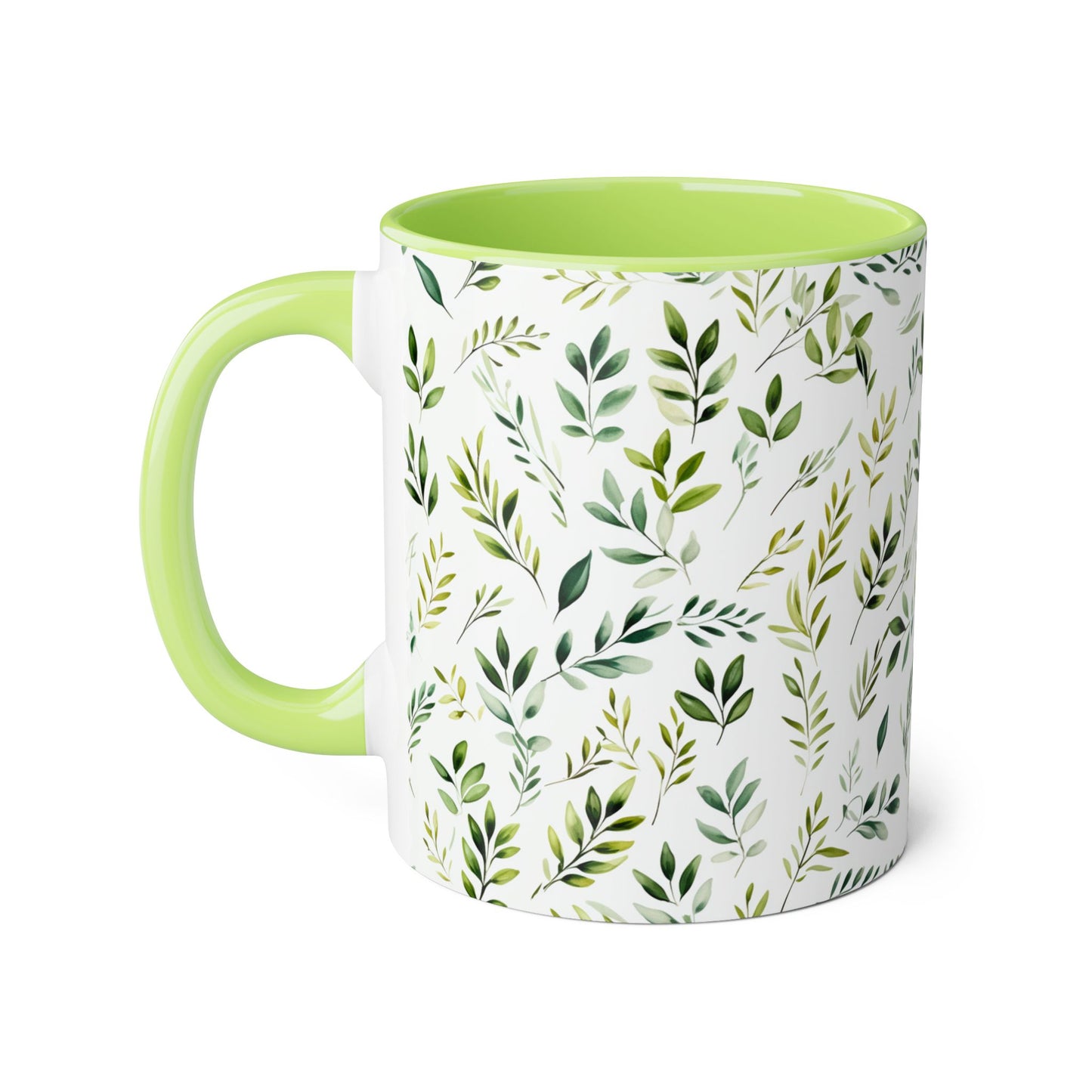 Folia Minima | Accent Mug (Small) (Light Green)