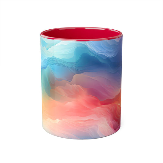 Crystal Clouds | Accent Mug (Small) (Pink/Red).