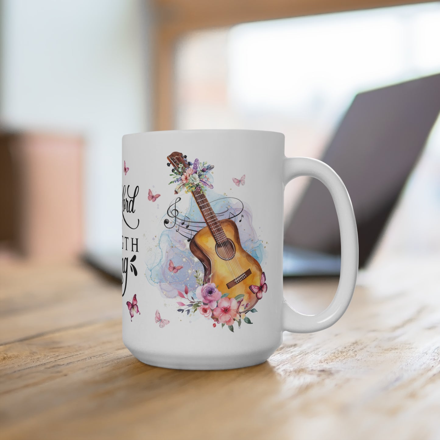 Melodic Faith Inspiration | Ceramic Mug (Medium)