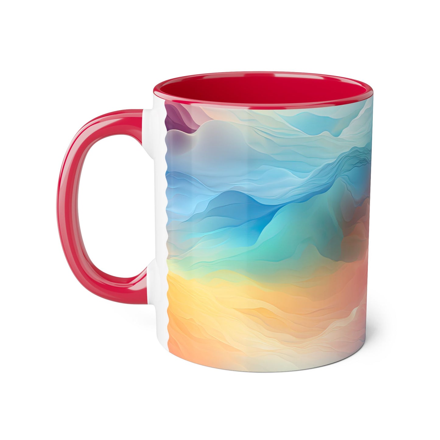 Crystal Clouds | Accent Mug (Small) (Pink/Red).