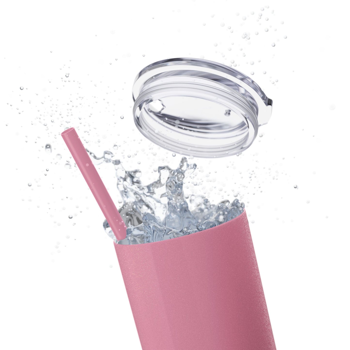 Blank · Create Your Own | Skinny Tumbler with Straw