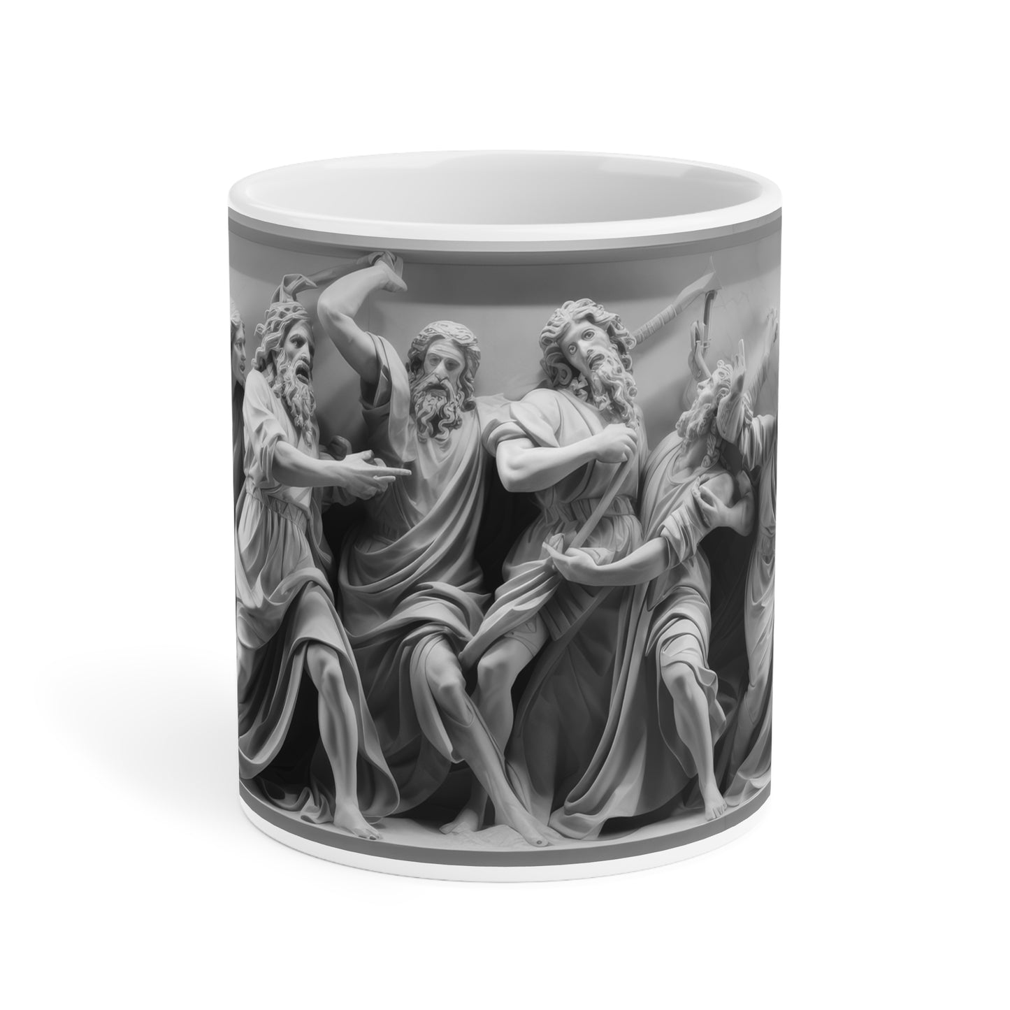 The Altercation | Ceramic Mug (Small/Large)