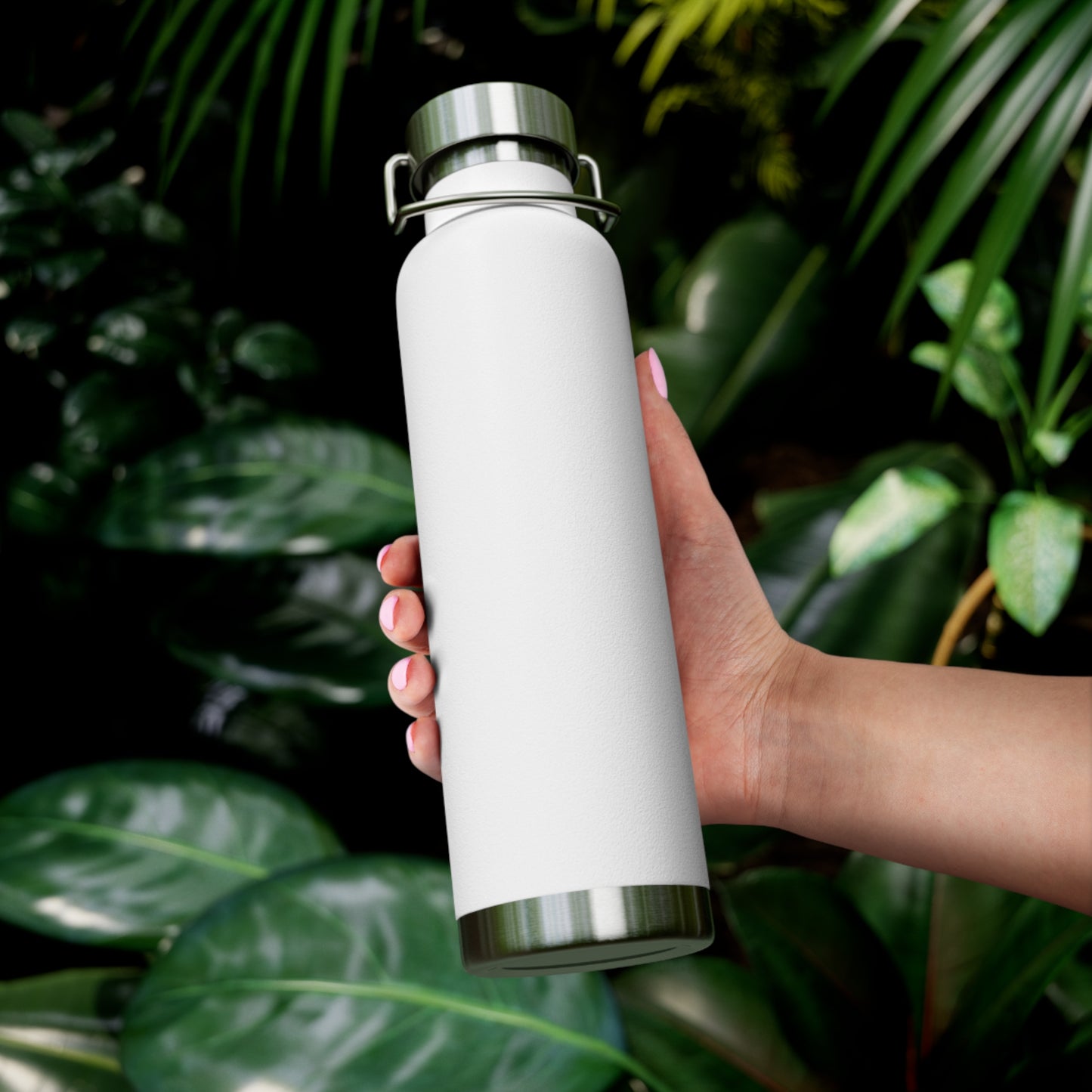 Blank · Create Your Own | Copper Vacuum Insulated Bottle (Black/Grey/Mint Green/Navy/Orange/Pebble Blue/Red/White)