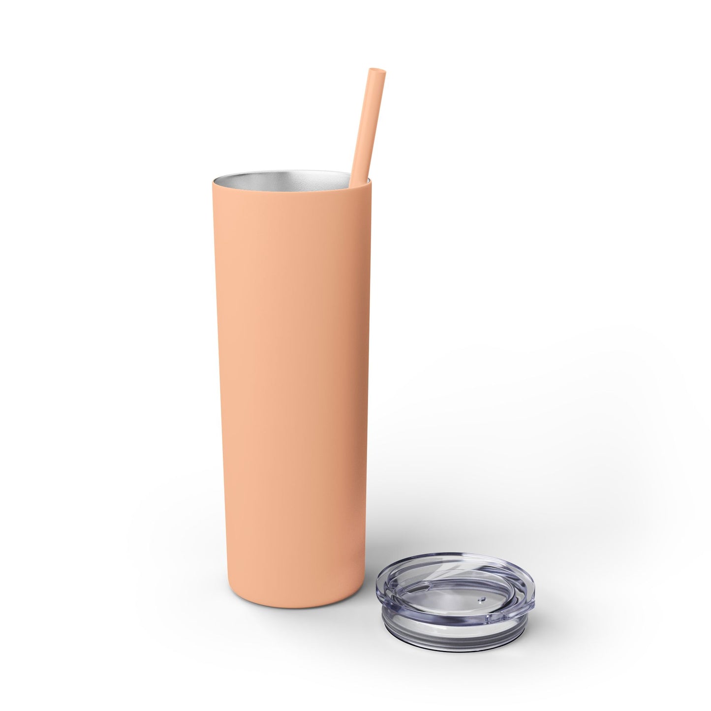 Blank · Create Your Own | Skinny Tumbler with Straw