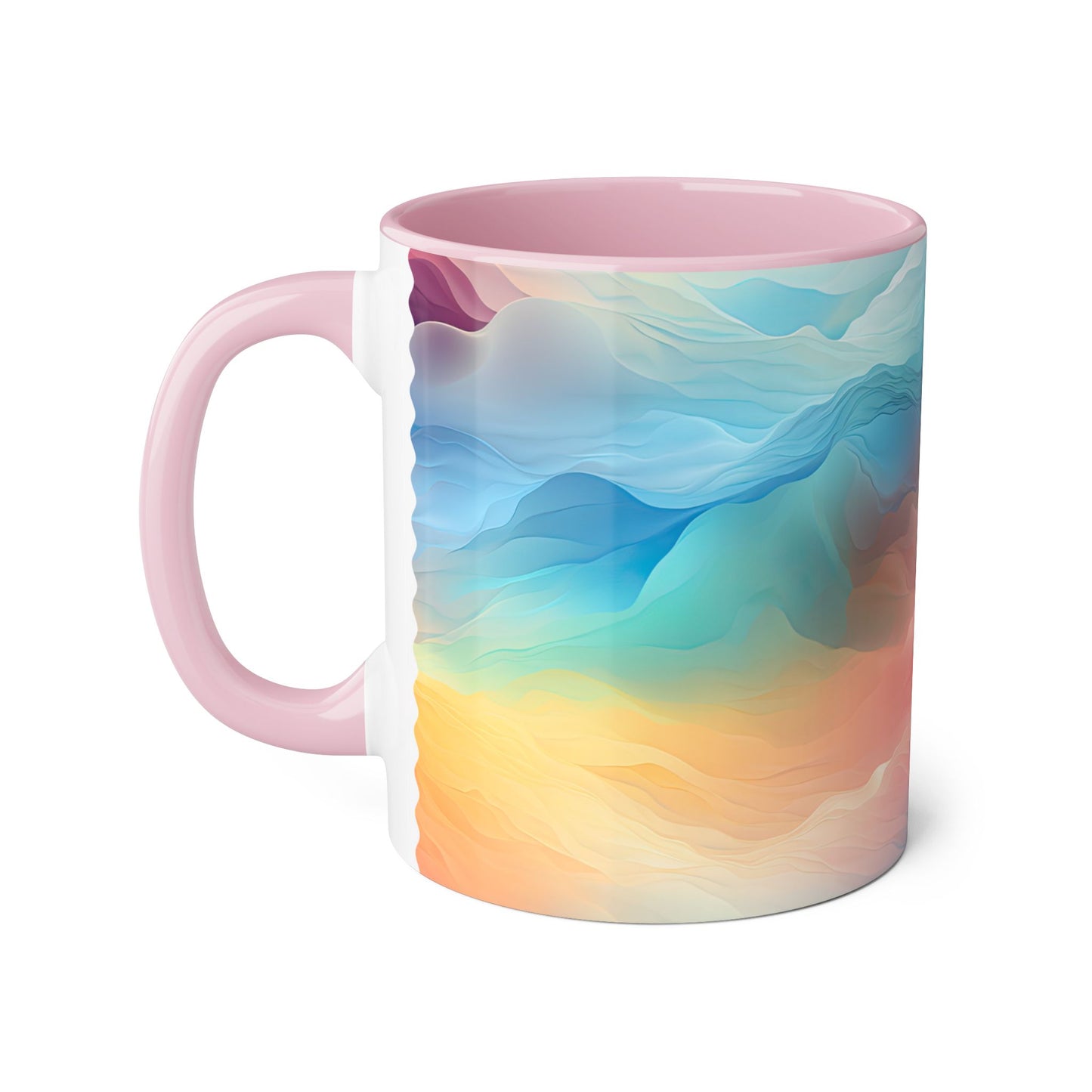 Crystal Clouds | Accent Mug (Small) (Pink/Red).