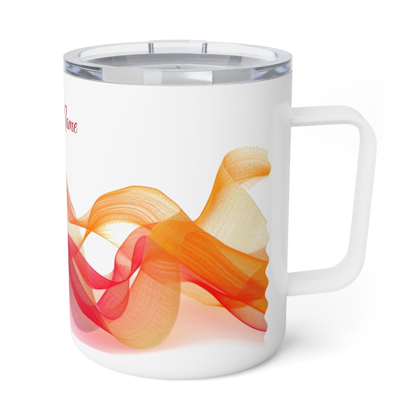 Ribbonette · Personalize It! With Your Name | Insulated Coffee Mug