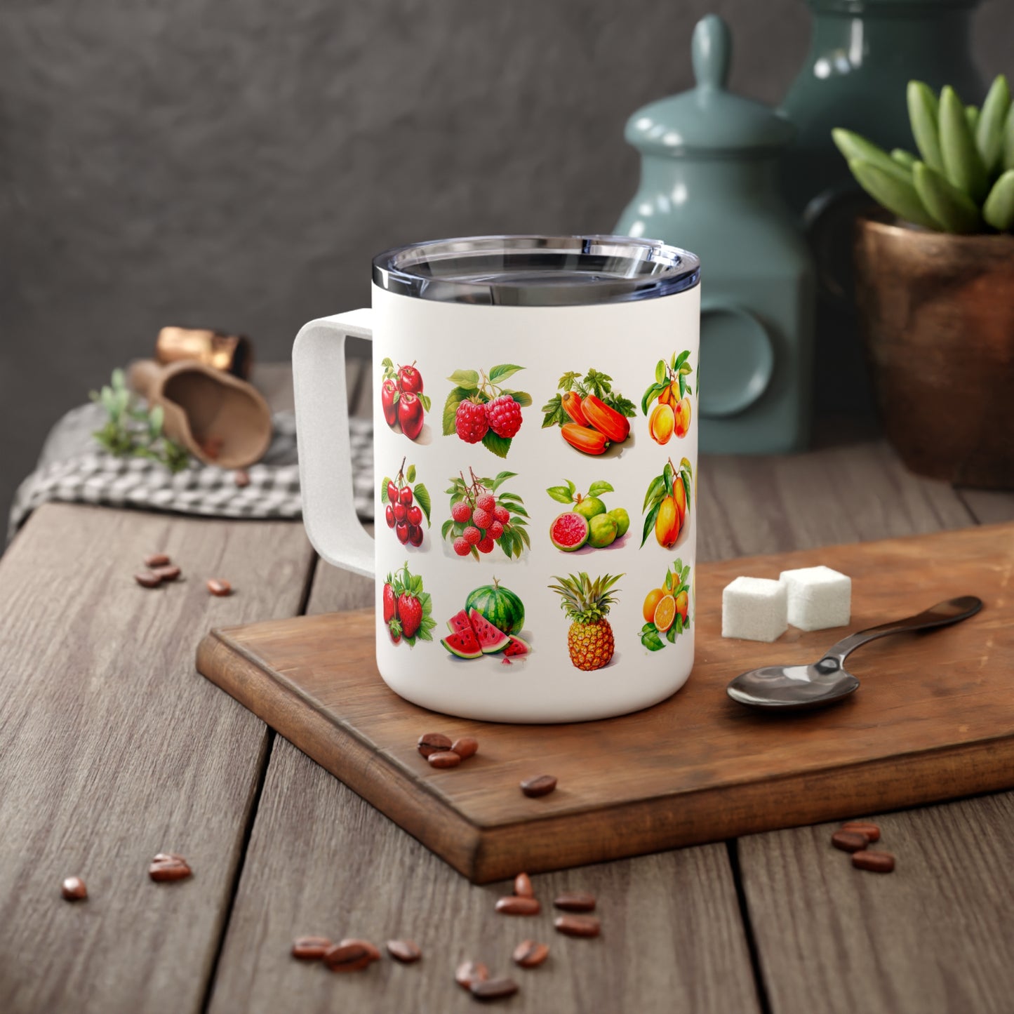 Fruits of the Earth | Insulated Coffee Mug