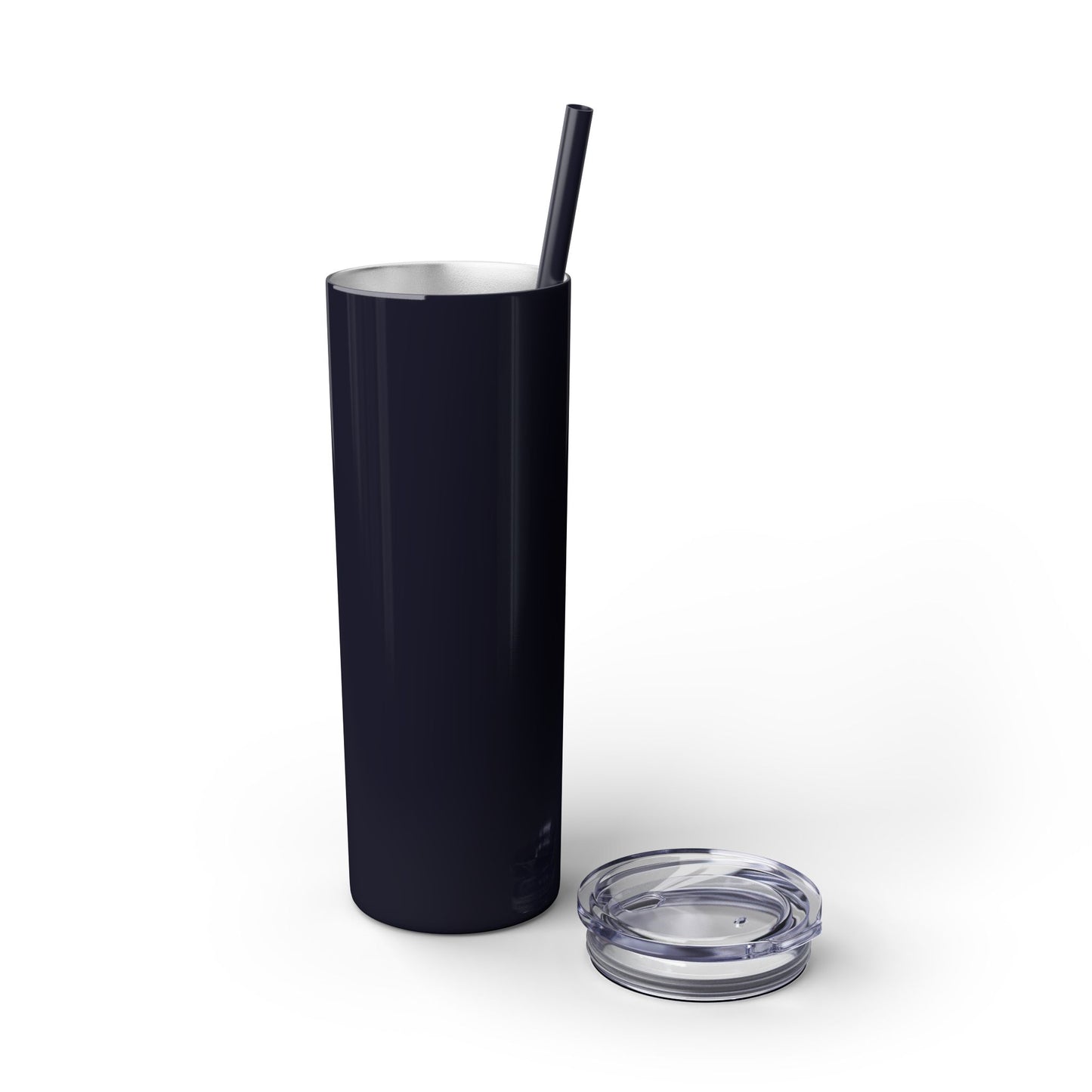 Blank · Create Your Own | Skinny Tumbler with Straw